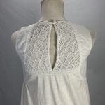 Roxy Coast Is Clear Cream Ivory Tank Dress Size Small Photo 9