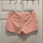 Merona Orange Neon Shorts Women’s Size 8 Jogger Stripe Pockets Photo 4