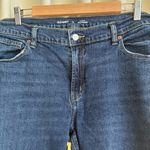 Old Navy  women’s dark wash low rise boyfriend jeans Photo 4
