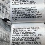 Amazon Essentials Women's XL Cream Leopard Print Knit Top Cotton Modal | Casual Photo 7