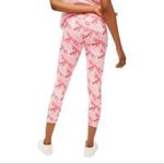 J.Crew  Everyday‎ Leggings in Camp Sunny Tie Dye Begonia Pink Womens Size XL Photo 1