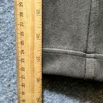 Andrew Marc Brown Faux Suede Leggings Womens Medium Pull On Stretch Skinny Pants Photo 2