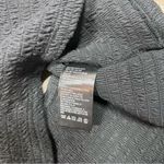 Anthropologie  maeve black smocked micro tube top women’s‎ size XL Photo 6