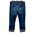 Citizens of Humanity ‎ Size 29 Jeans Blue Dark Wash Rolled Cuff Casual Denim Photo 1