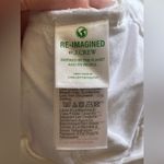 J.Crew  White Slim Boyfriend Raw Hem Jeans Size 25 Photo 12