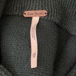 Free People  Evergreen Ottoman Pullover Funnel Neck Slouchy Tunic Sweater Photo 2