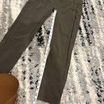 Lululemon  Dance Studio Jogger & Crop Leggings Pockets Olive Green & Brown Size 6 Photo 11