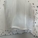 Ganni  Georgette Pleated Blouse Size 42 Photo 2