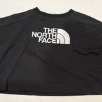 The North Face  cropped pullover Sweatshirt Size S in Black Photo 0