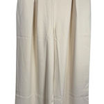 NWT The Drop Cream Elastic Waist Wide Leg Pants Size Large Photo 0