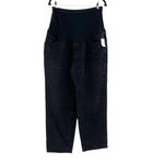 Old Navy Maternity Full-Panel OG Loose Black Jeans Size 16 Short Photo 2
