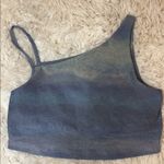 Beyond Yoga Watercolor Waves High Cropped Tank from  large Photo 3