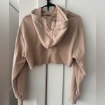 Crop Shop Boutique cropped hoodie Pink Photo 1