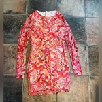 Showpo Anakin Long Sleeve Mesh Mini Dress In Love Child Sz Small Photo 1