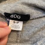 BDG DONATING SOON! Grey Loose turtleneck sleeveless dress Photo 6