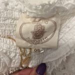 Muche Muchette Bounty White Lace Trim Romper Size undefined Photo 3