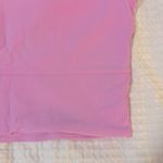 Cotton On NWOT  Workout Top / Longline Sports Bra, Pink, Small Photo 3