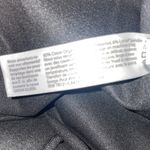 Eileen Fisher  Women’s Black Pull On Coated Organic Cotton Leggings Size Medium Photo 5