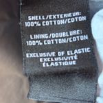 7 For All Mankind  Sz S Denim Chambray Babydoll Mini Puff Sleeve Dress Western Photo 7