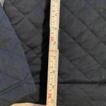 GapFit Quilted Mockneck Sweatshirt size Large Black Photo 8