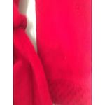 Cypress Adult Red Fleece Bath Robe Wrap Robe Belted Size Medium Red Photo 5