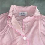 Sleeper + Net Sustain Feather-trimmed Crepe De Chine Pajama Set Photo 3