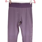 Ride & Reflect Tight 28" *Lululemon X SoulCycle Purple Taupe Size 8 Photo 2