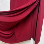 Voir Voir Red Ruched V Photo 2