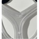 Lululemon Cool Racerback Shorter Length *Nulu White Racerback Tank Top Size 10 Photo 3