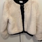 Sugar Lips SUGAR + LIPS FAUX SHERPA BOMBER JACKET Photo 9