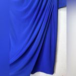 Ralph Lauren Lauren  Royal Blue Long Sleeve Dress Photo 4