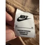 Nike Sportswear Club Sweatpants Women 2XL Camel Fleece Joggers Pull-On Waist Photo 5