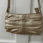 Botkier Kate Clutch Gold Metallic Studs Leather Crossbody Bag Evening Event NEW Photo 6