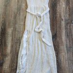 Retrofete Tilly Belted Sequin Chiffon Maxi Dress White Size XS NWT Sleeveless Photo 1