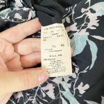 Armani Collezioni  Silk Knee Length Italy Dress Sz 4 Tiered Ruffles Asymmetrical Photo 3