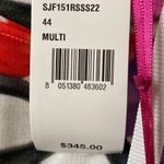 Stella Jean Hoodie Floral Logo Hoodie Made in Italy 100% cotton NWT Saks 44 8 Photo 5