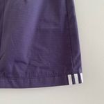 Adidas Purple Reveal Your Voice Ripstop Zip-Front Mini Skirt Size Small Photo 10