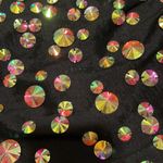 Jovani  Strapless Rhinestone Mini Dress Photo 2