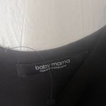 Naked Wardrobe NWOT  baby mama black tank dress size M Photo 3