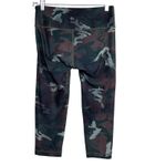 WITH Wear It Heart Camo Print Leggings Size S Camouflage High Rise Stretch Green Photo 3