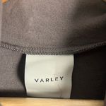 Varley New Portland High Neck Midlayer Sweater in Deep Charcoal size XS Photo 2