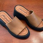 Free People Winona Wedge Platform Sandal Brown Photo 12