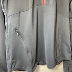 Athleta Malibu Half Zip Active Hike Jacket Pullover in Grey/Red Sz Medium Photo 8