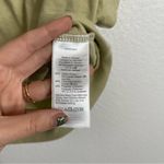 Madewell Cotton Linen Henley Short Sleeve Top Size Small Photo 2