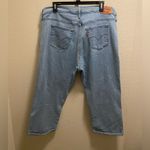 Levi's 311 Shaping Skinny Capri Mid Rise Cuffed Jeans Light Wash Size 16W Photo 9
