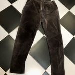 Siena Studio Vintage 80s 90s Suede Brown Pants Cocoa Chocolate Western size 10 Photo 1