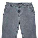 Sundry Gray Washed Cotton Stretch Skinny Chinos Pants Women’s Size 28 EUC Photo 2