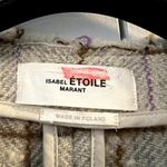 Isabel Marant  ÉTOILE Lyra wool-blend tweed jacket size 38 S beige SW Photo 4