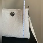 Betsey Johnson *smaller* skull embossed crossbody or satchel purse halloween Photo 11