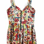 Material Girl Romper Scuba Floral Print dress Photo 4